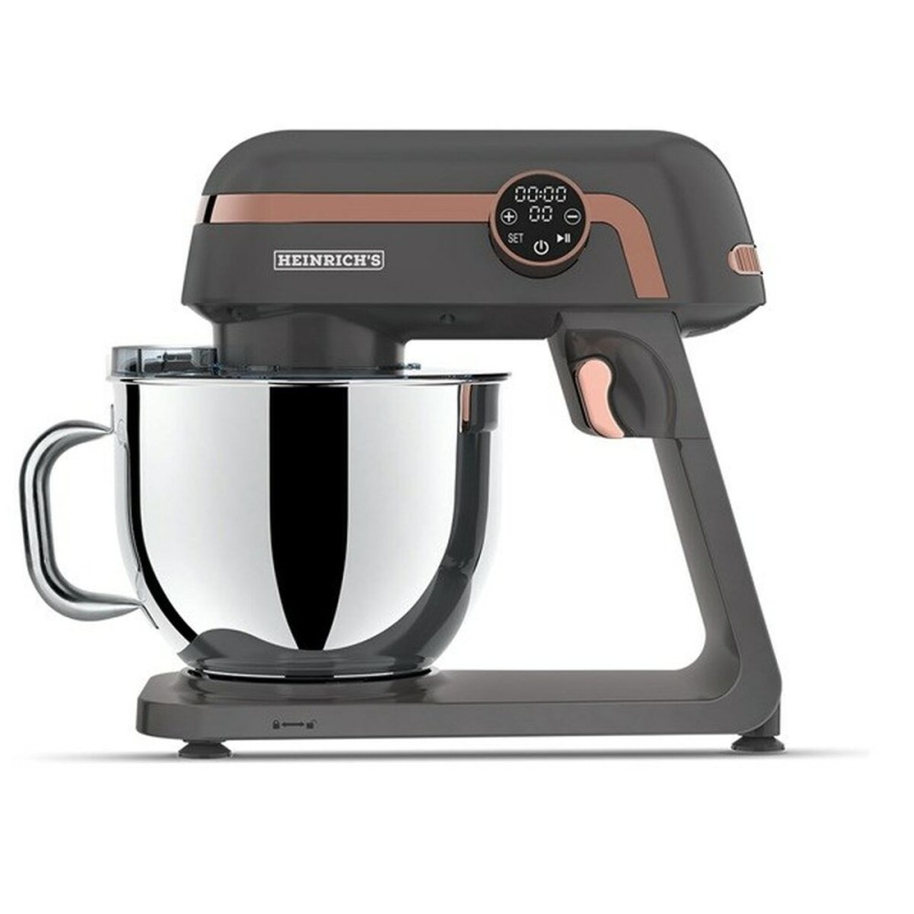 Robot culinaire Heinrich's 8079 Gris 1800 W 7 L