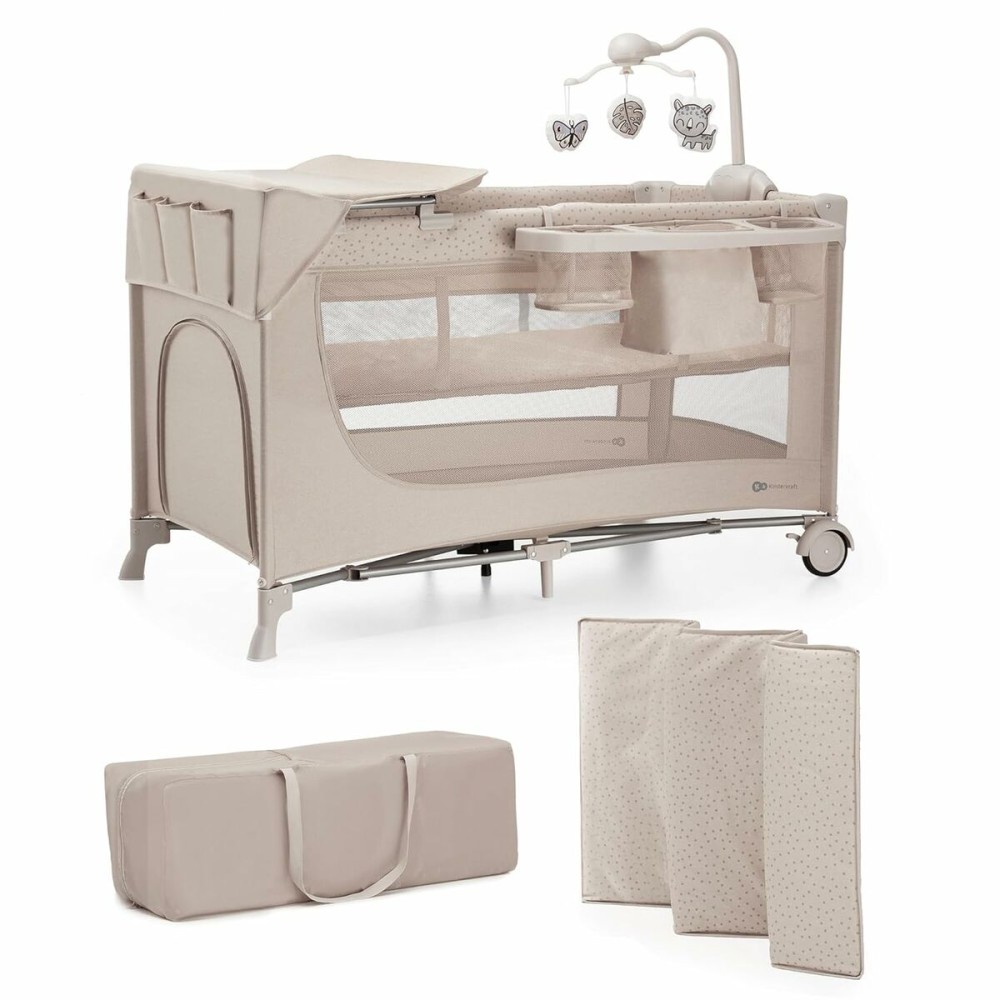 Babybettchen Kinderkraft KLJOY02BEG000AC