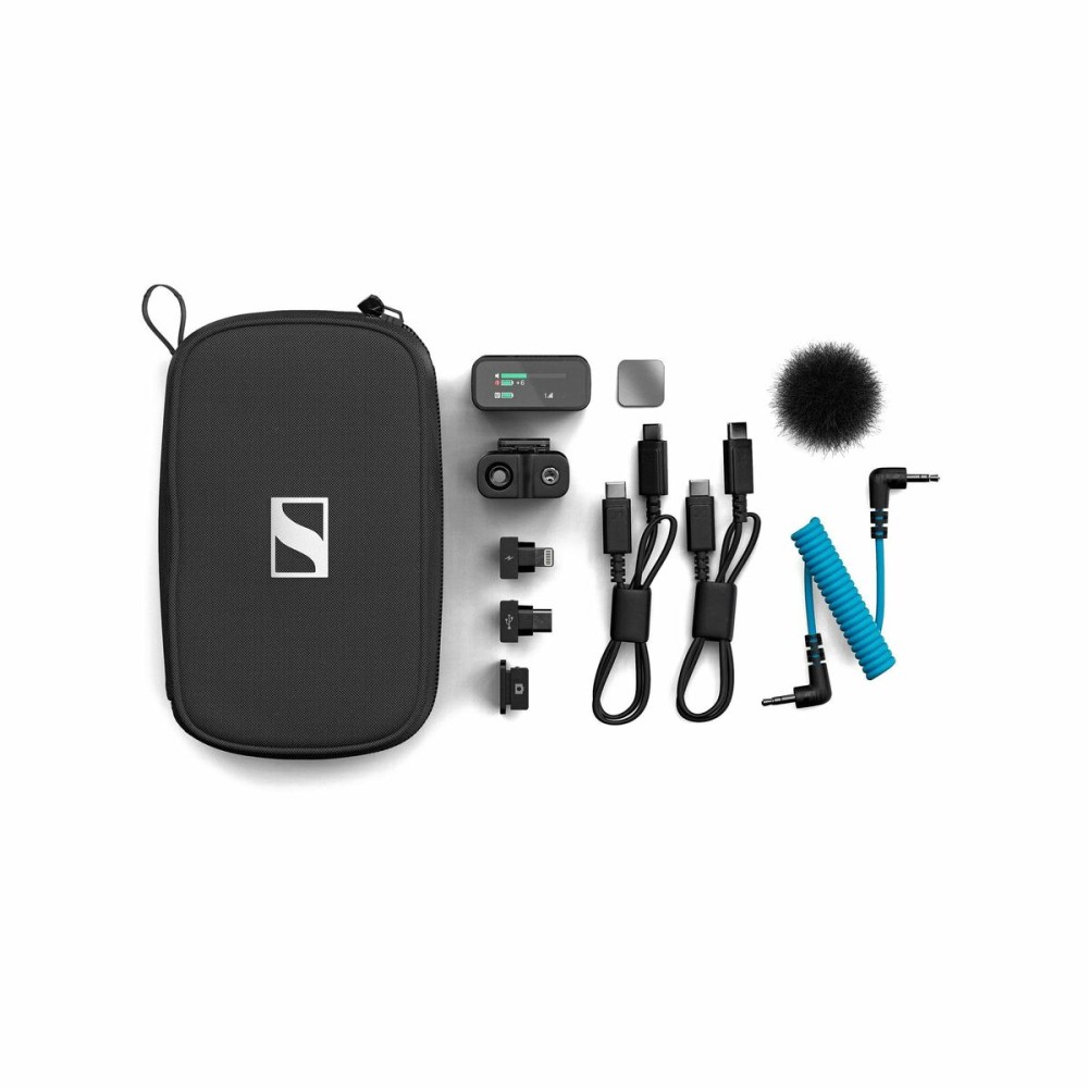 Microphone Sennheiser 700278 Black