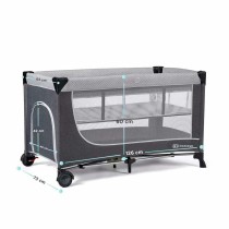 Babybettchen Kinderkraft KCLEOD00GRY0000