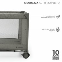 Baby Crib Kinderkraft KLJOY02DGR00000