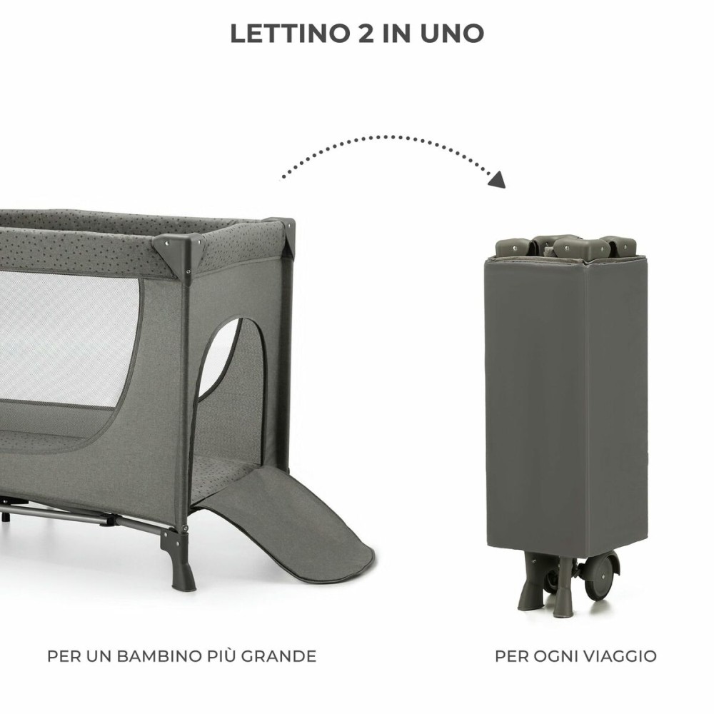 Lit de bébé Kinderkraft KLJOY02DGR00000
