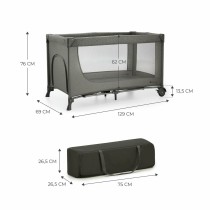 Baby Crib Kinderkraft KLJOY02DGR00000