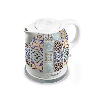 Bouilloire Feel Maestro MR-066-PORTO Blanc Céramique 1500 W 1,5 L