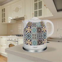 Bouilloire Feel Maestro MR-066-PORTO Blanc Céramique 1500 W 1,5 L