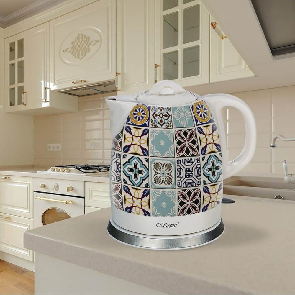 Kettle Feel Maestro MR-066-PORTO White Ceramic 1500 W 1,5 L