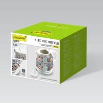 Wasserkocher Feel Maestro MR-066-PORTO Weiß Keramik 1500 W 1,5 L