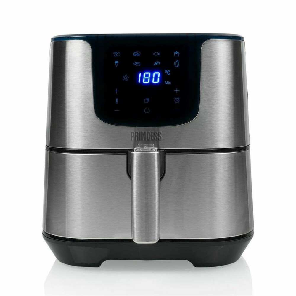 Heißluftfritteuse Princess 182060 1700 W 5,5 L Silberfarben