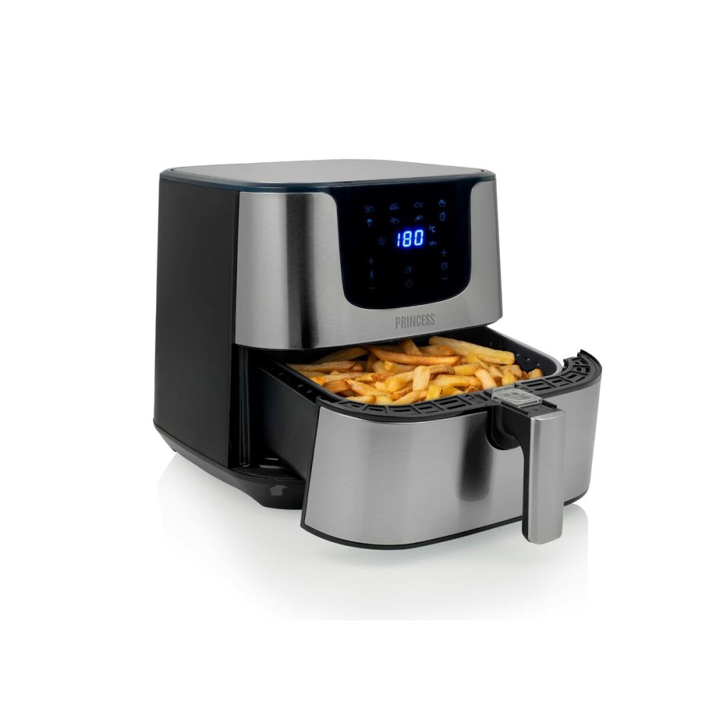 Heißluftfritteuse Princess 182060 1700 W 5,5 L Silberfarben