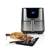 Heißluftfritteuse Princess 182060 1700 W 5,5 L Silberfarben