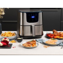 Heißluftfritteuse Princess 182060 1700 W 5,5 L Silberfarben