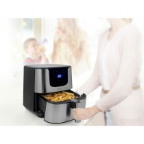 Heißluftfritteuse Princess 182060 1700 W 5,5 L Silberfarben