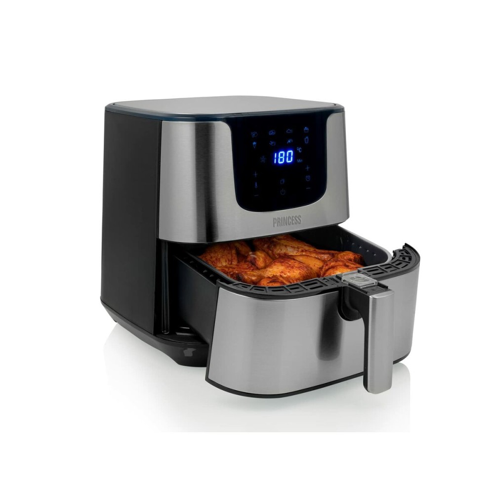 Heißluftfritteuse Princess 182060 1700 W 5,5 L Silberfarben