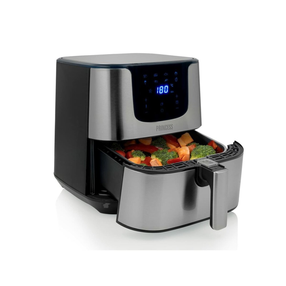 Heißluftfritteuse Princess 182060 1700 W 5,5 L Silberfarben
