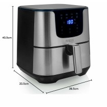 Heißluftfritteuse Princess 182060 1700 W 5,5 L Silberfarben