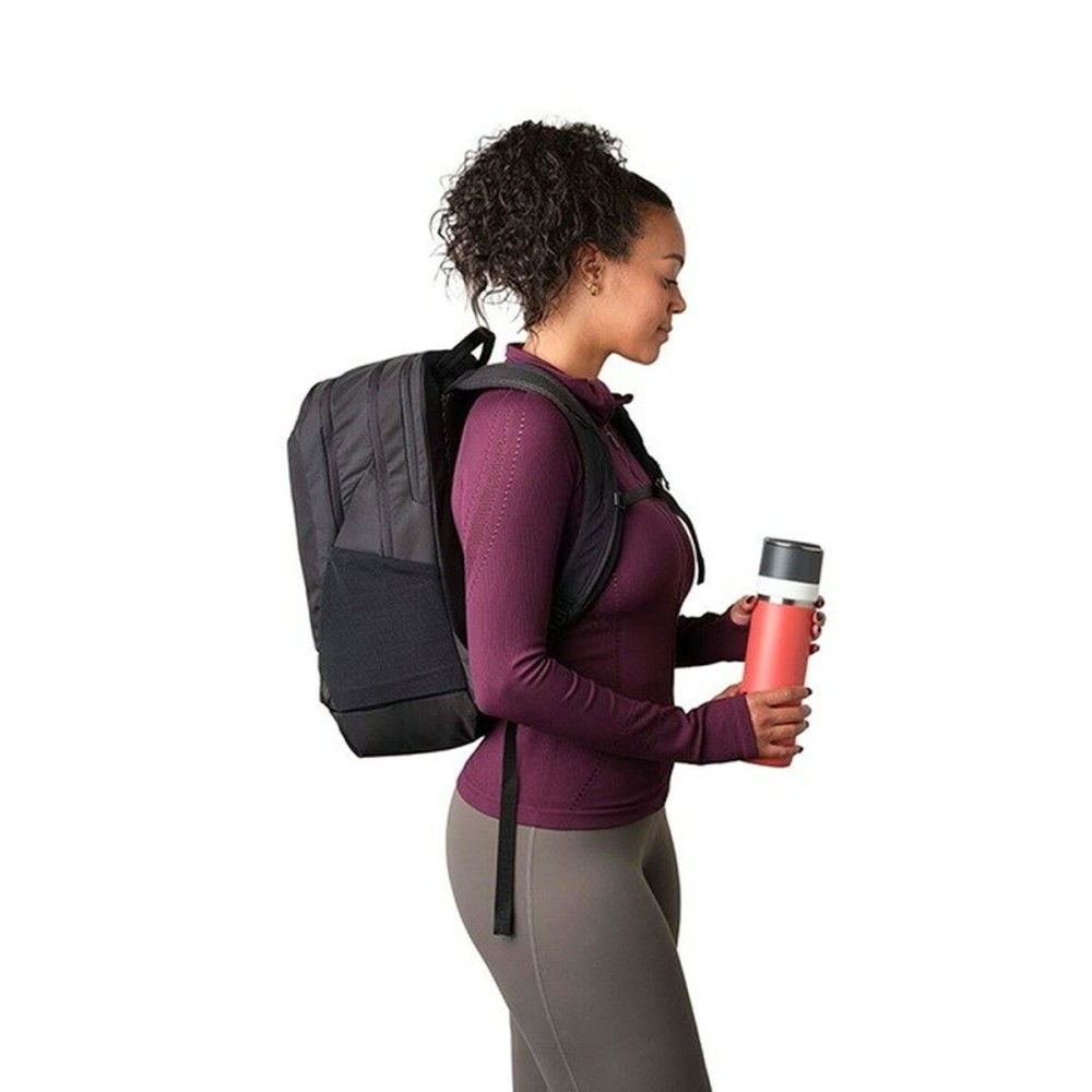 Gym Bag Gregory 150945-6404 Black 28 L
