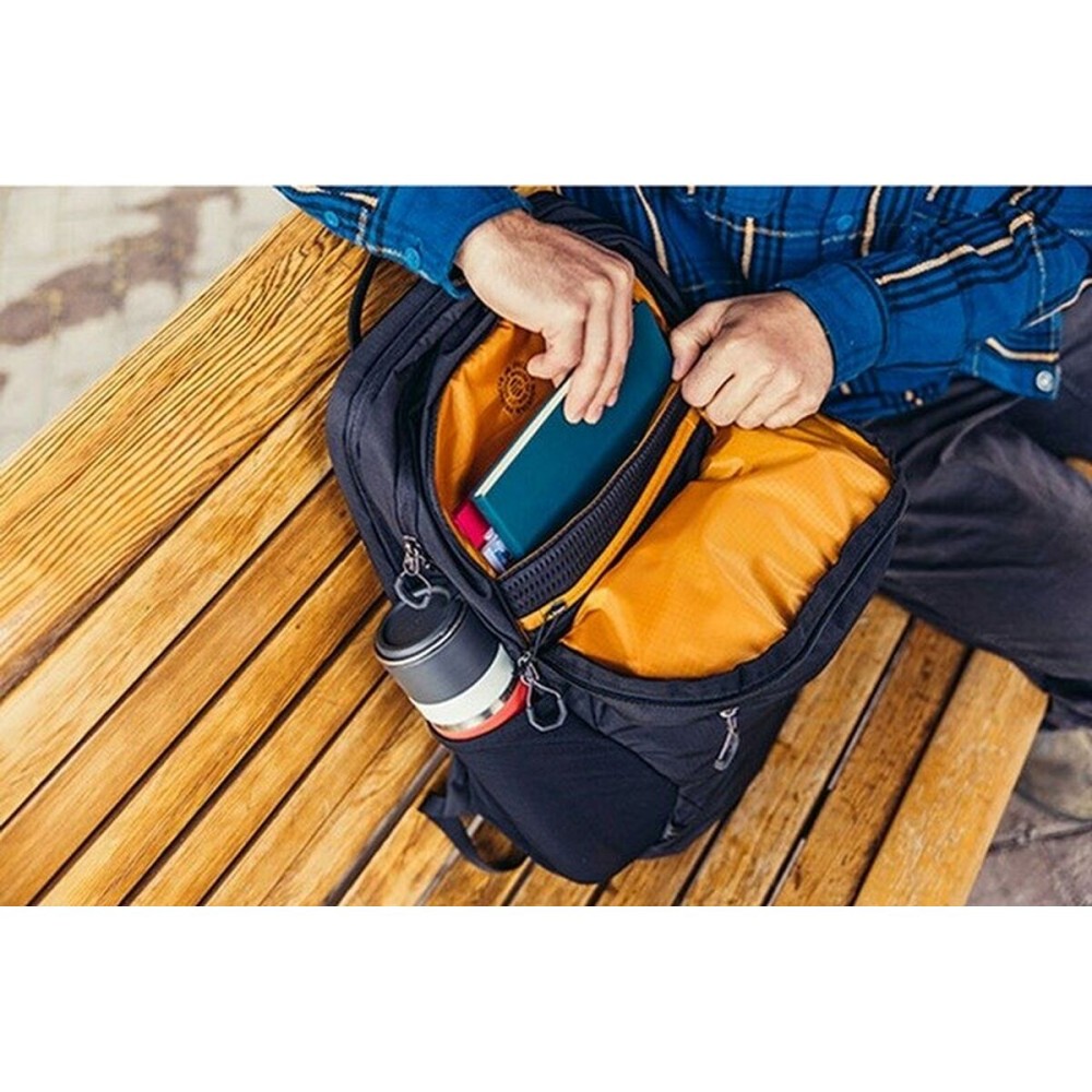 Gym Bag Gregory 150945-6404 Black 28 L