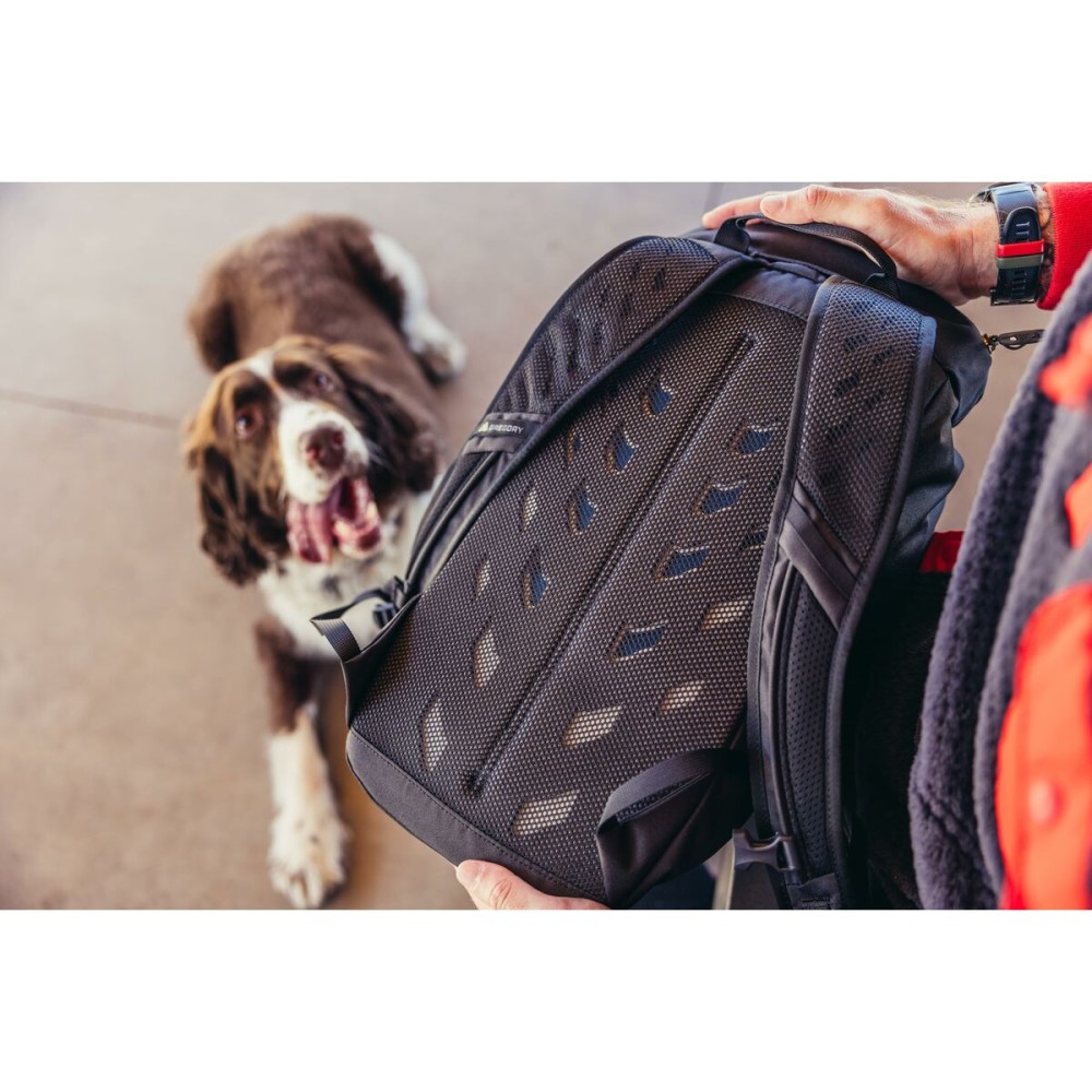 Gym Bag Gregory 153057-9974 Black 18 L 27 x 51 x 20 cm