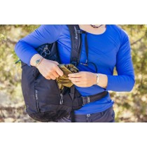 Gym Bag Gregory 153038-A543 Black 20 L