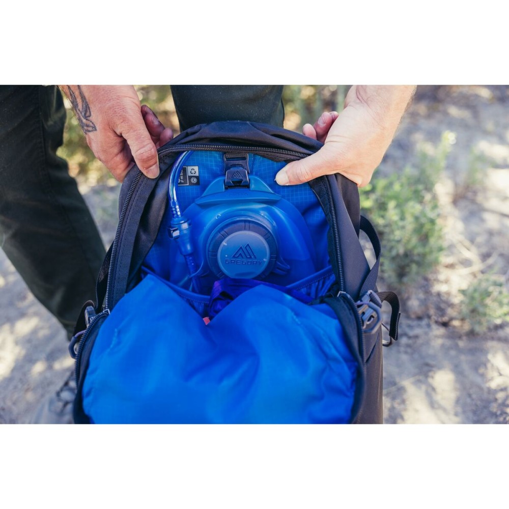 Gym Bag Gregory 153039-A543 Black 24 L