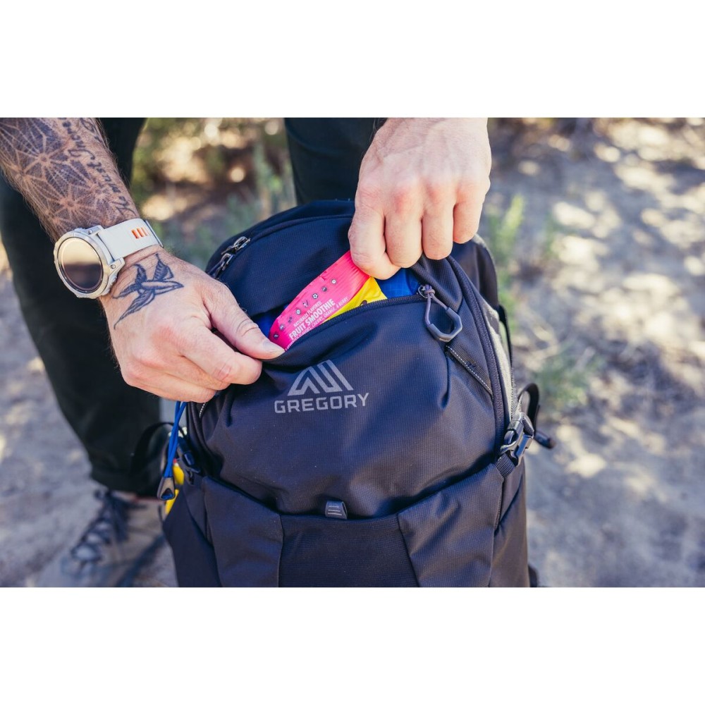 Gym Bag Gregory 153039-A543 Black 24 L