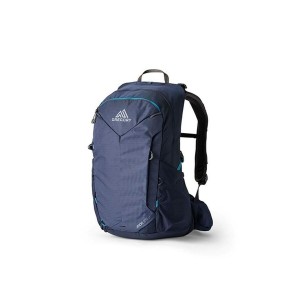 Gym Bag Gregory 153049-1552 Blue Red 20 L 25 L