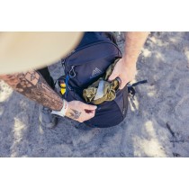 Gym Bag Gregory 153039-A543 Black 24 L