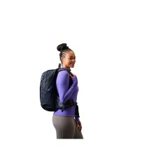 Gym Bag Gregory 153049-1552 Blue Red 20 L 25 L