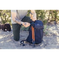 Gym Bag Gregory 153039-A543 Black 24 L