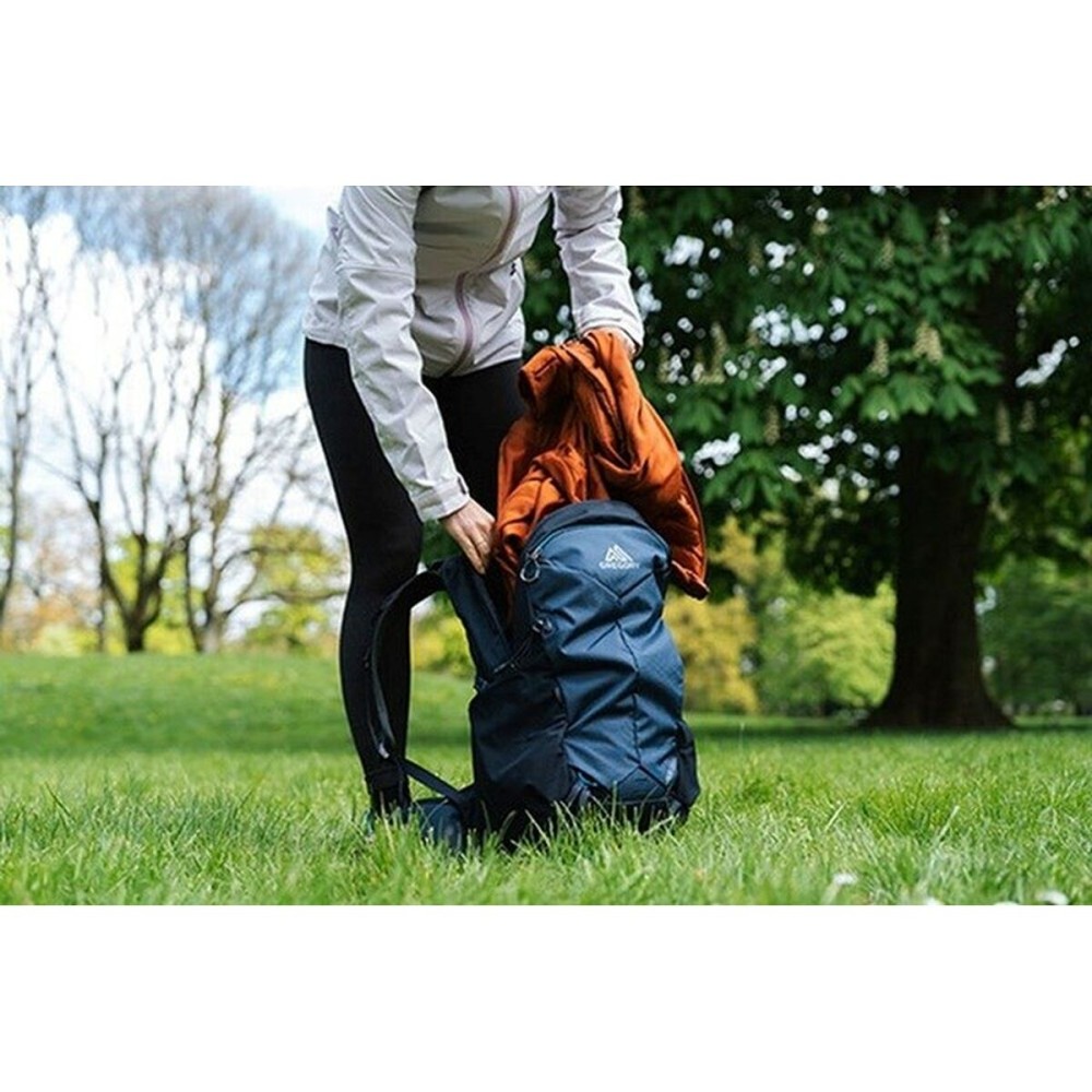 Gym Bag Gregory 153049-1552 Blue Red 20 L 25 L