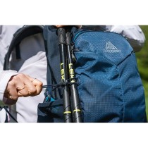 Gym Bag Gregory 153049-1552 Blue Red 20 L 25 L