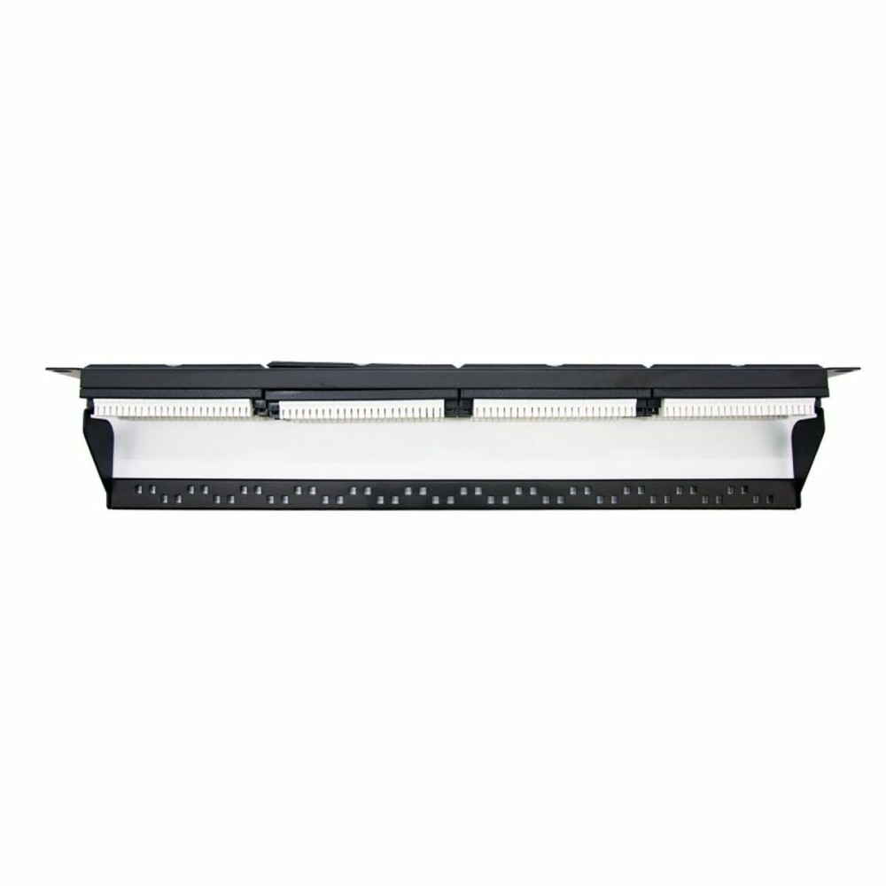 Schalter für das Netz mit Schaltschrank NANOCABLE 10.21.4124 Schwarz