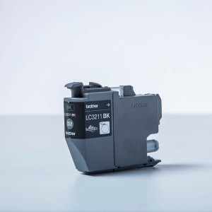 Original Tintenpatrone Brother LC-3211BK Schwarz