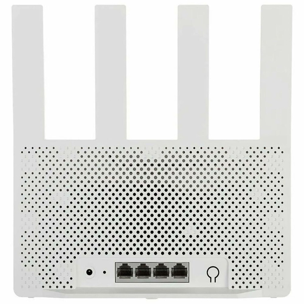 Router Xiaomi White RJ45 Ethernet LAN 10/100/1000 Mbit USB 3.2 Wi-Fi Ethernet LAN 10/100/1000 2.4 GHz-5 GHz Wi-Fi 6 GHz