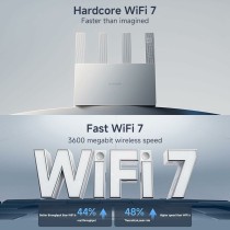 Router Xiaomi White RJ45 Ethernet LAN 10/100/1000 Mbit USB 3.2 Wi-Fi Ethernet LAN 10/100/1000 2.4 GHz-5 GHz Wi-Fi 6 GHz