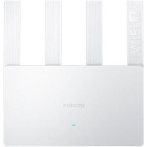 Router Xiaomi White RJ45 Ethernet LAN 10/100/1000 Mbit USB 3.2 Wi-Fi Ethernet LAN 10/100/1000 2.4 GHz-5 GHz Wi-Fi 6 GHz