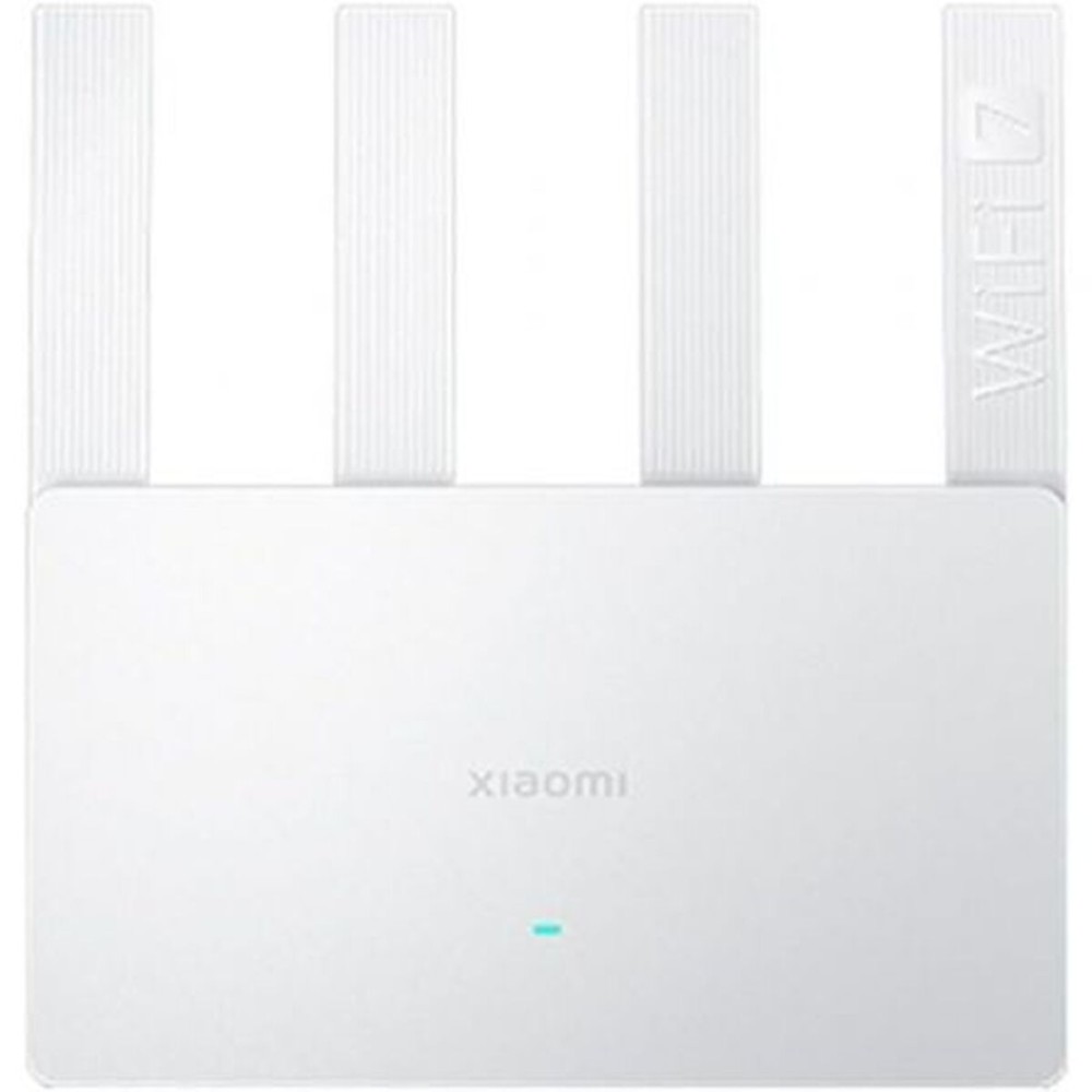 Router Xiaomi White RJ45 Ethernet LAN 10/100/1000 Mbit USB 3.2 Wi-Fi Ethernet LAN 10/100/1000 2.4 GHz-5 GHz Wi-Fi 6 GHz