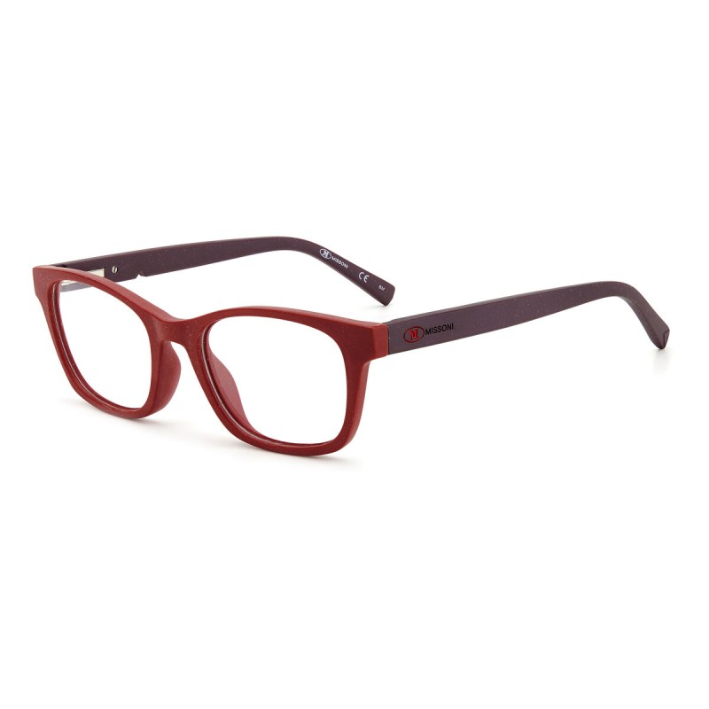 Monture de Lunettes Missoni MMI-0108-TN-0Z3 Rouge Ø 49 mm