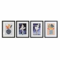 Cadre DKD Home Decor Bois polystyrène 35 x 2 x 45 cm