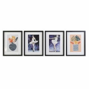 Painting DKD Home Decor Wood polystyrene 35 x 2 x 45 cm