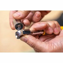 Clé à cliquet Stanley 72 DET STMT82666-0 1/4" Métal 11 Pièces