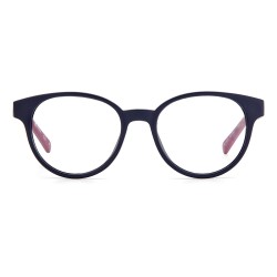 Spectacle frame Missoni MMI-0109-TN-FLL Matte Blue Ø 48 mm