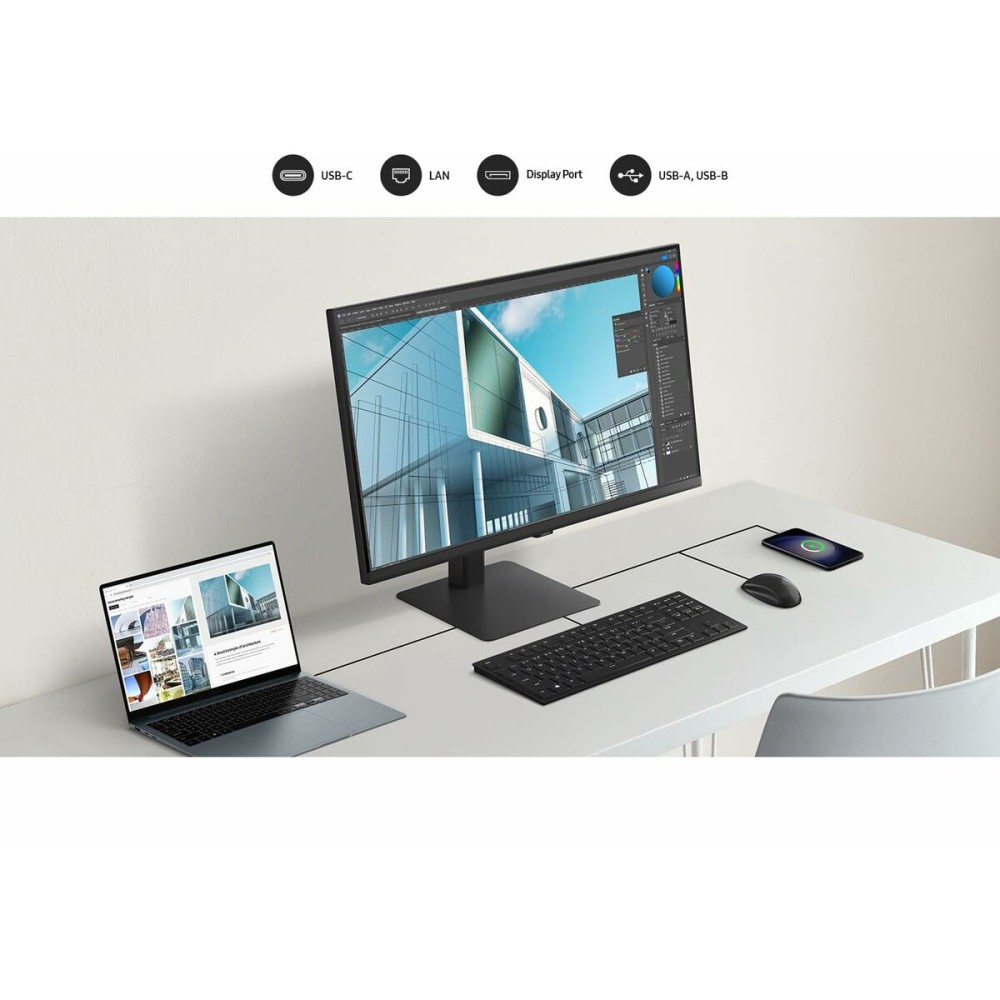 Gaming-Monitor Samsung LS27D800UAUXEN 27" 4K Ultra HD