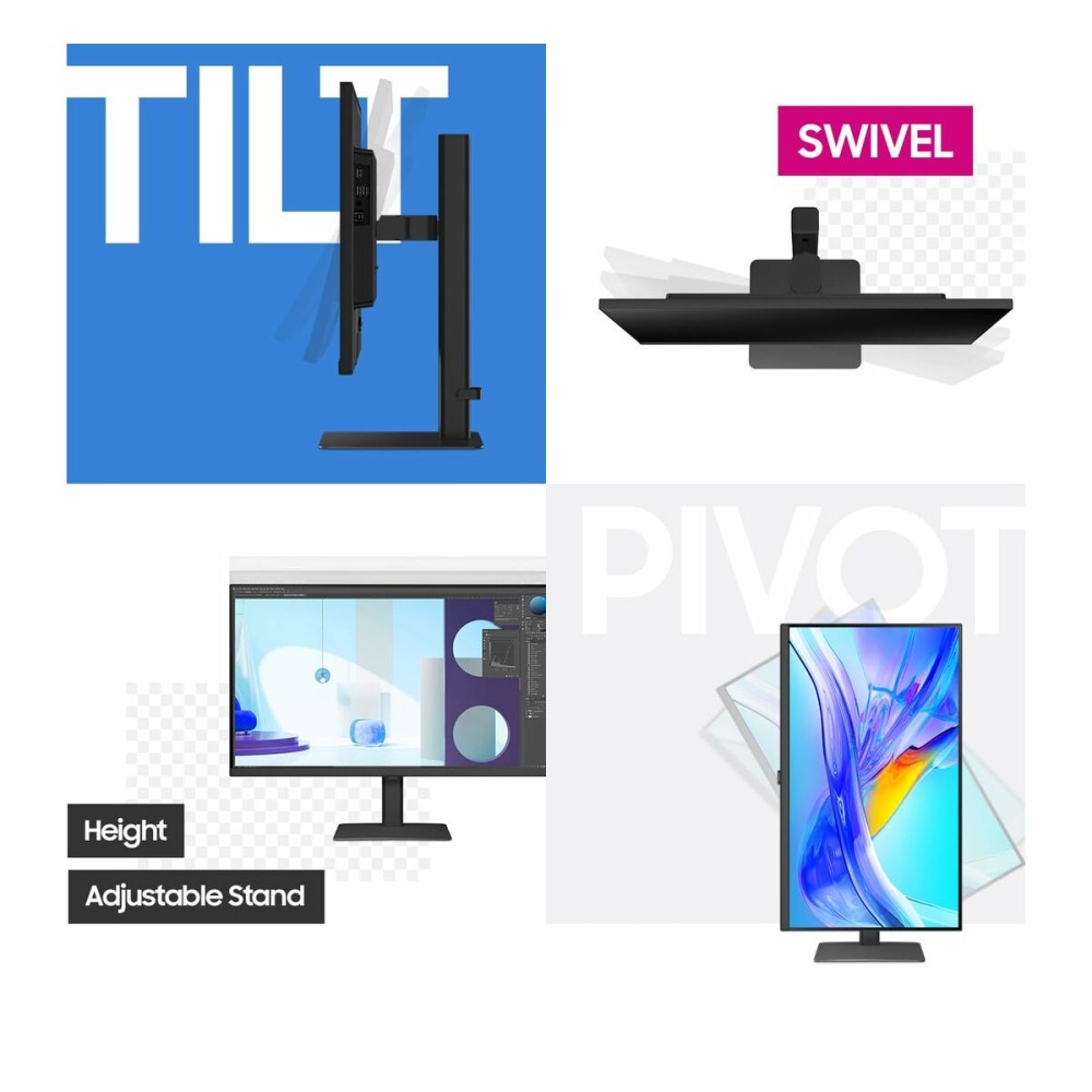 Gaming-Monitor Samsung LS27D800UAUXEN 27" 4K Ultra HD