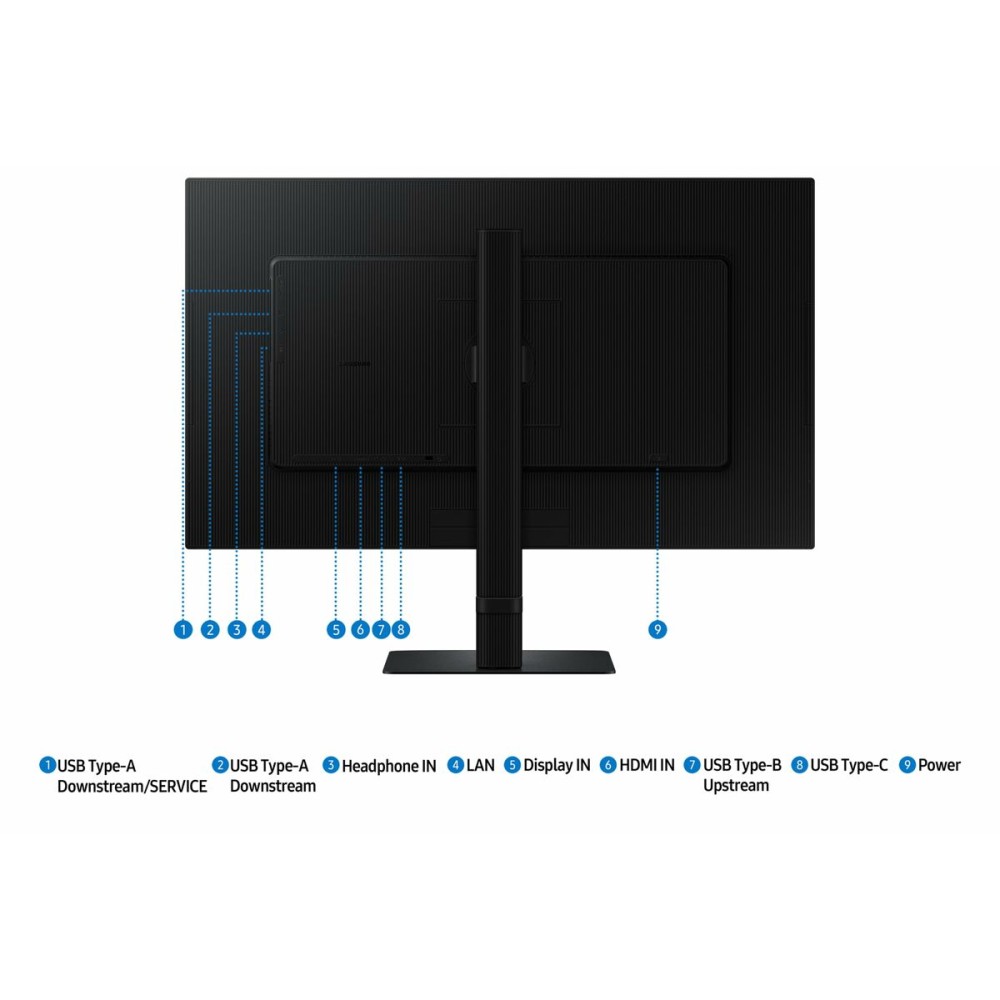Gaming-Monitor Samsung LS27D800UAUXEN 27" 4K Ultra HD