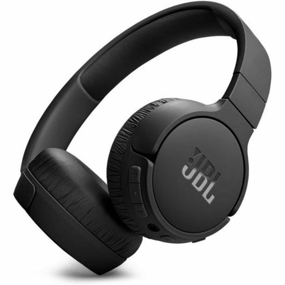 Casques avec Microphone JBL JBLT670NCBLK Noir