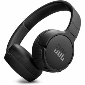 Casques avec Microphone JBL JBLT670NCBLK Noir