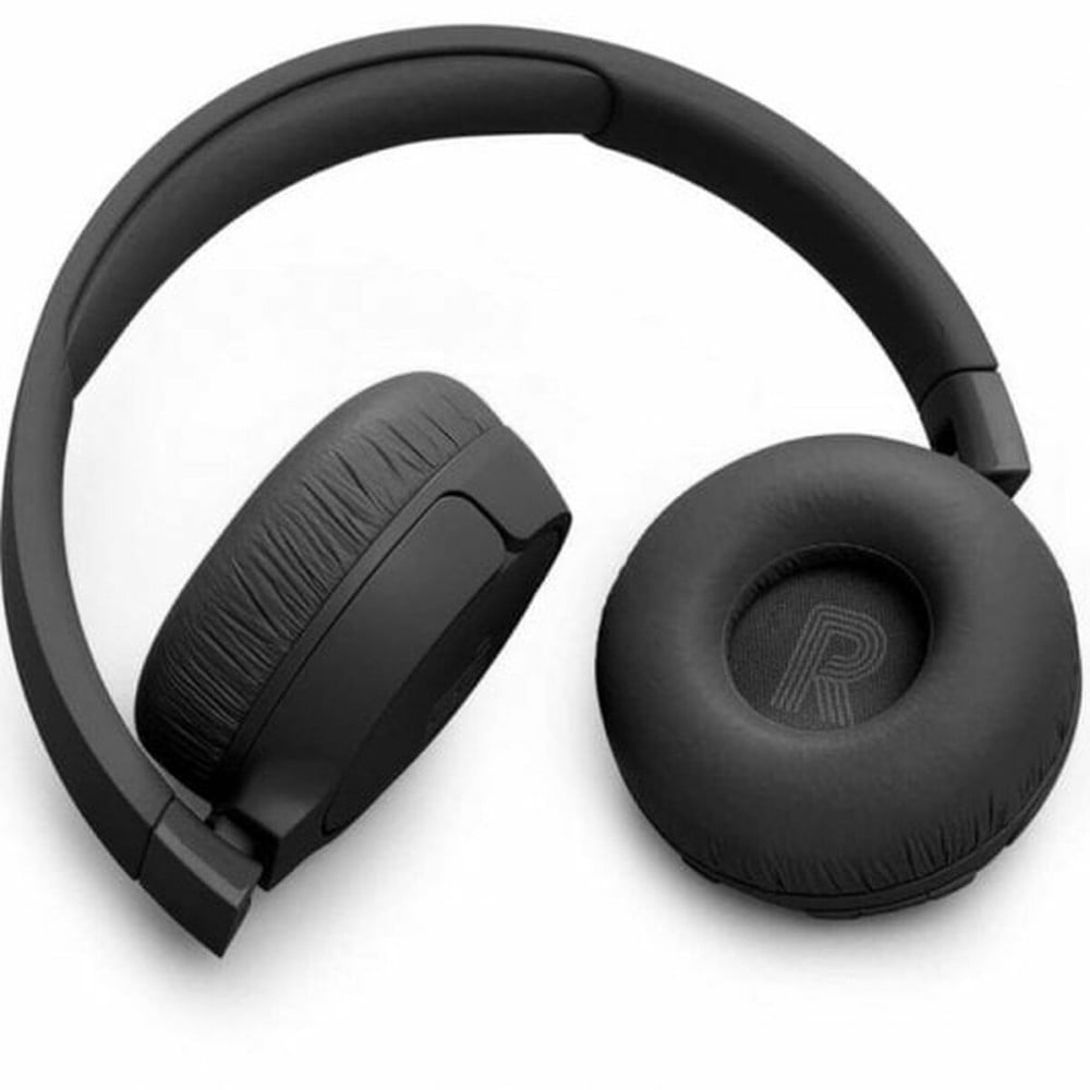 Casques avec Microphone JBL JBLT670NCBLK Noir
