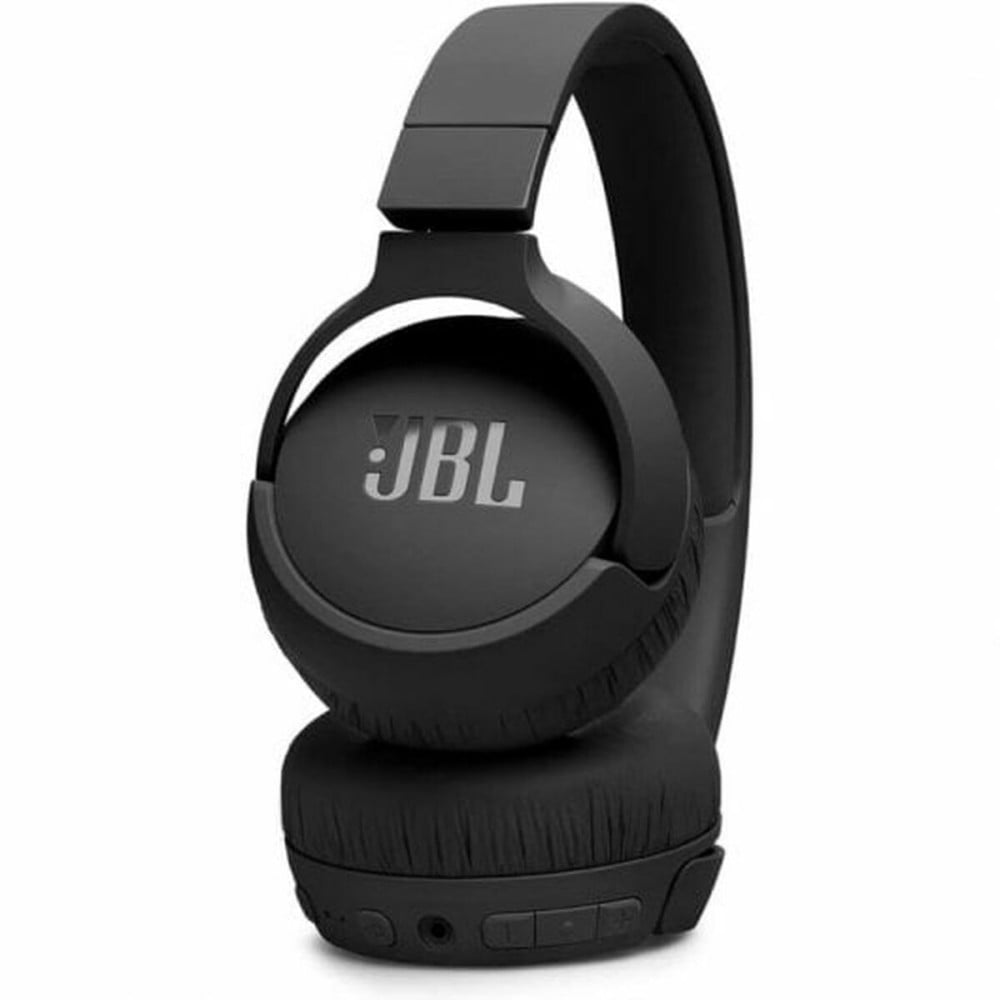 Casques avec Microphone JBL JBLT670NCBLK Noir