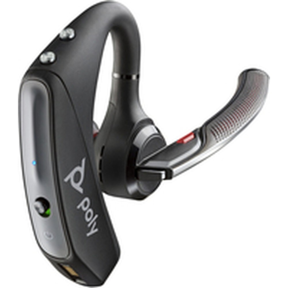 Headphones with Microphone Poly 7K2E1AA Black